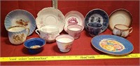 Assortment of Vintage Tea Cups & Saucers