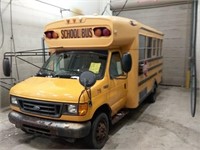 2004 Ford Bluebird E450 1fdxe45px4ha61081