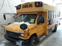 2005 Ford/collins E450 1fdxe45p15hb08998 Bus Cap