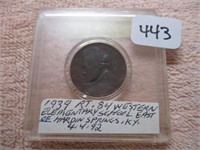 1939 Jefferson Type Nickel