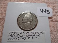 1939 Jefferson Type Nickel