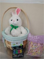 Easter Basket with Bunny