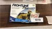 Frontline plus for dogs 23-44lbs