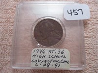 1946 Jefferson Type Nickel