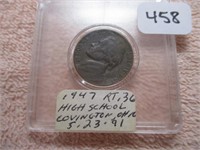 1947 Jefferson Type Nickel