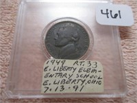 1949 Jefferson Type Nickel