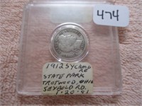 1912 Barber or Liberty Head Type Dime