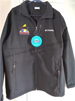 Black Columbia Jacket with Kosair Charities Logo