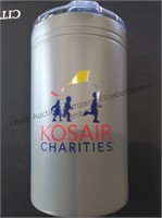 Insulated Travel Cup with Kosair Charities Logo
