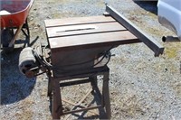 TABLE SAW ON STAND