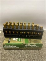 37 rounds Remington Premier 300 AAC blackout