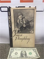 WWII era IRTC I’m a doughboy US army booklet 64