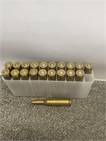 20 rounds 243 win Herters cased rifle ammunition