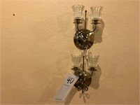 2 Wall Sconces