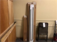 3 -6 foot and 1 -4 foot Electric Baseboard Heaters