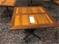 Square Table for 4, 36x36