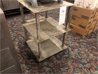 Rolling Steel Table