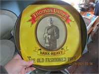 Thomas Usher Beer Tray-has 2 holes