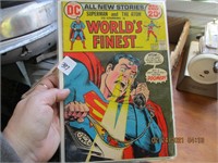 4 Vtg Comics-1972 Superman,Ka-Zar,Savage,Kobra