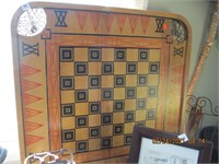 Wooden Game Board