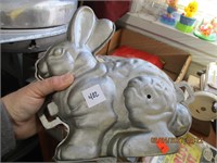 Cast Aluminum Rabbit Mold