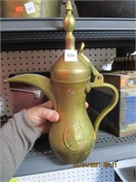 Brass Middle Eastern Pitcher