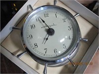Airguide Marine Clock 7 Jewel Mov't. NOS