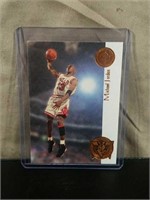 Rare Mint Michael Jordan SP Tribute Card