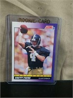Mint 1991 Score Brett Favre Rookie Football Card
