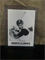 Rare Roberto Clemente Vintage Renata Galasso Card