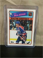 Mint 1988 Topps Wayne Gretzky All-Star Card