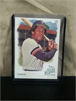 Mint 2019 Topps Allen & Ginter Rod Carew Card