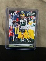 Mint 2019 Prestige Aaron Rodgers Football Card