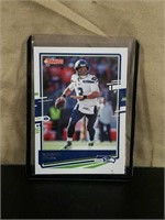 Mint 2020 Donruss Russell Wilson Football Card