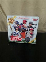 Sealed 2020 Topps Baseball Holiday Box