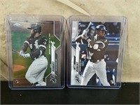 (2) Luis Robert Topps Chrome Rookie Cards
