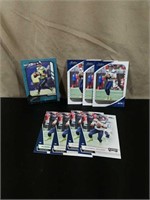 (8) Russell Wilson Football Cards