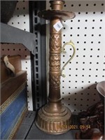 Copper & Brass Arabic Candleholder