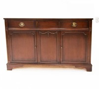 Furniture Contemporary  Wood Buffet
