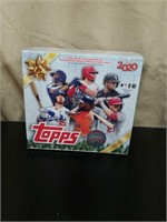 Sealed Topps 2020 Baseball Holiday Mega Box