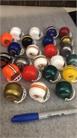 Assortment Of 24 Mini Helmets