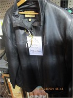 Mens XL Leather Jacket-Made in India