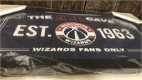 NIP Steiner Washington Wizards Kids Cave Sign