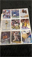 2008 Uncut Sheet Kobe Bryant Sports Illustrated