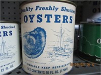 16 oz. Oyster Can-Madison, Md.