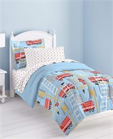7-Piece Complete Set Comforter Bedding, Full