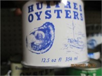 12.5 oz. Oyster Can-Madison, Md.