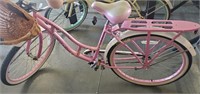 Schwinn windwood pink bike 26" tires