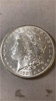 1904 O Morgan Dollar BU