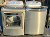 Kenmore washer & dryer elite electric bluetooth